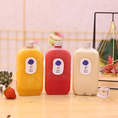 Aanpasbare flessen melkthee met lekkagebestendige vormgeving en capaciteit 120 ml 250 ml 350 ml 500 ml 1000 ml