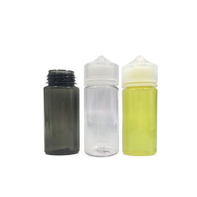 100ml E-liquid fles met schroefdop en 18mm halsmaat