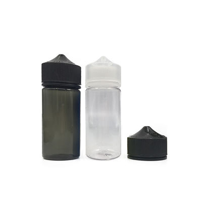 100ml E-liquid fles met schroefdop en 18mm halsmaat