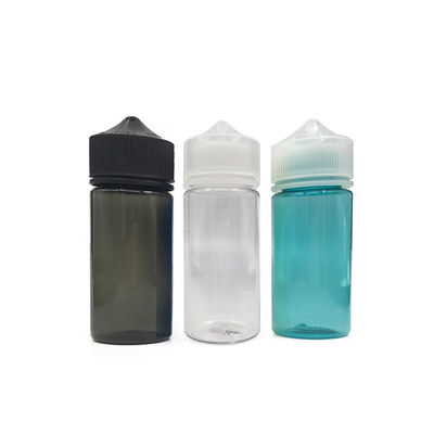 100ml E-liquid fles met schroefdop en 18mm halsmaat