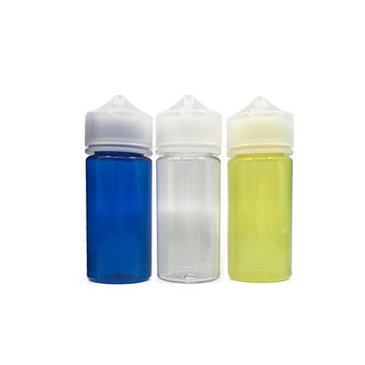 100ml E-liquid fles met schroefdop en 18mm halsmaat