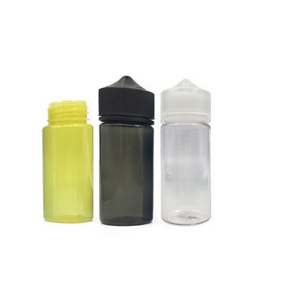100ml E-liquid fles met schroefdop en 18mm halsmaat