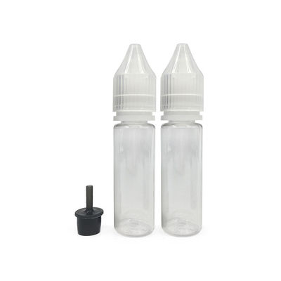 15 ml PET-druppelfles voor veelzijdige en handige vloeistofdispensatie