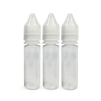 15 ml PET-druppelfles voor veelzijdige en handige vloeistofdispensatie