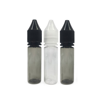 15 ml PET-druppelfles voor veelzijdige en handige vloeistofdispensatie