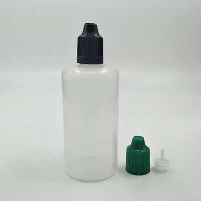 80 ml E vloeibare fles schroefdop voor een veilig afdichting gemakkelijk opnieuw vullen