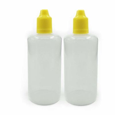 80ml E-liquid fles Schroefdop voor veilige afsluiting en gemakkelijk bijvullen