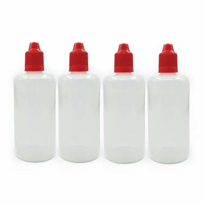 80ml E-liquid fles Schroefdop voor veilige afsluiting en gemakkelijk bijvullen