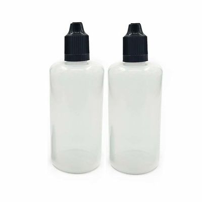 80ml E-liquid fles Schroefdop voor veilige afsluiting en gemakkelijk bijvullen