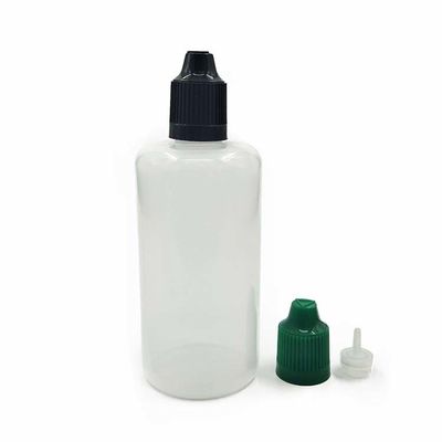 80ml E-liquid fles Schroefdop voor veilige afsluiting en gemakkelijk bijvullen