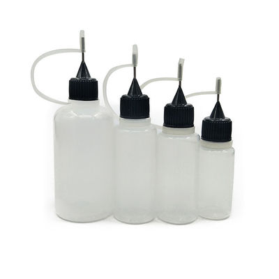 Aangepaste Logo E-Liquid Fles met Kindveilige Hals Type 10ml 15ml 30ml 60ml 80ml 100ml Capaciteit