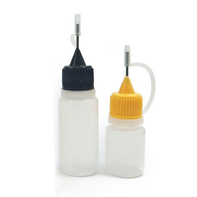 Aangepaste Logo E-Liquid Fles met Kindveilige Hals Type 10ml 15ml 30ml 60ml 80ml 100ml Capaciteit