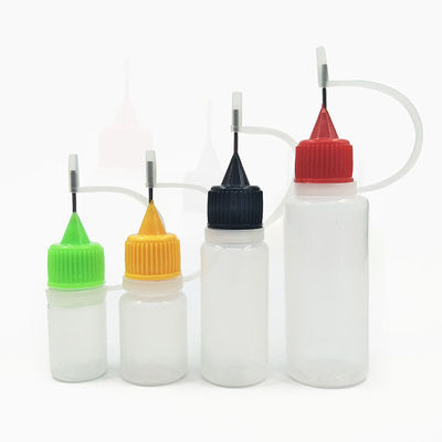 Aangepaste Logo E-Liquid Fles met Kindveilige Hals Type 10ml 15ml 30ml 60ml 80ml 100ml Capaciteit