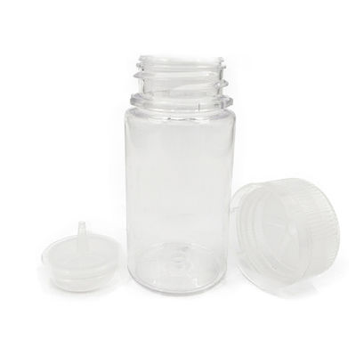 100ml kleine flesjes voor vloeistoffen Zeefdruk 10ml 15ml 30ml 60ml 80ml 100ml