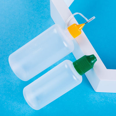 Doorzichtige zwarte kleine flesjes voor vloeistoffen 10 ml 15 ml 30 ml 60 ml 80 ml 100 ml Capaciteit