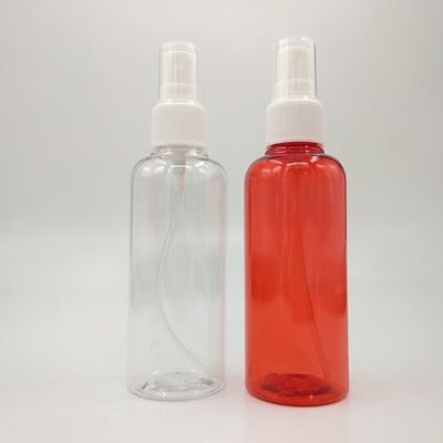 Classic PET Spray Bottle in Amber for Transparent Packaging