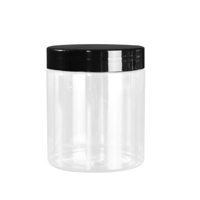 Transparante plastic cosmetische pot Capaciteit 10ml 15ml 30ml 60ml 80ml 100ml 120ml 150ml Lichtgewicht