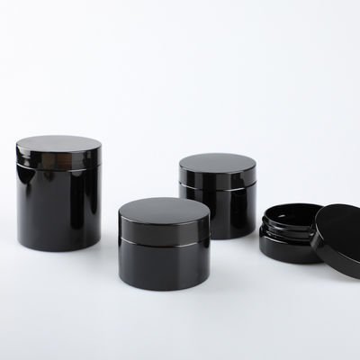 Transparante schoonheidsopslagvat 10ml 15ml 30ml 60ml 80ml 100ml 120ml 150ml