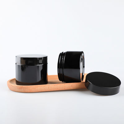 Transparante schoonheidsopslagvat 10ml 15ml 30ml 60ml 80ml 100ml 120ml 150ml