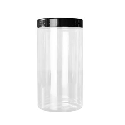 Plastic Beauty Jar Capaciteit 10ml 15ml 30ml 60ml 80ml 100ml 120ml 150ml met Aangepaste Wensen