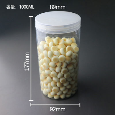 Plastic Beauty Jar Capaciteit 10ml 15ml 30ml 60ml 80ml 100ml 120ml 150ml met Aangepaste Wensen