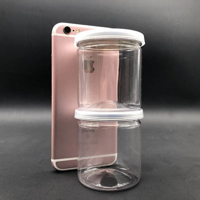 Op maat gemaakte Plastic Cosmetic Jar Sealing Aluminium Foil Gasket Capaciteit 10ml 15ml 30ml 60ml 80ml 100ml 120ml 150ml