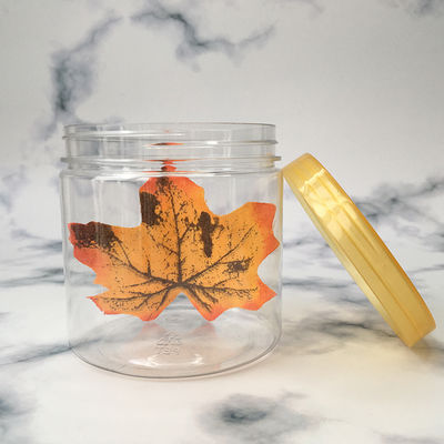 Gepersonaliseerd logo Plastic cosmetische pot met plastic en afdichting aluminium folie pakket