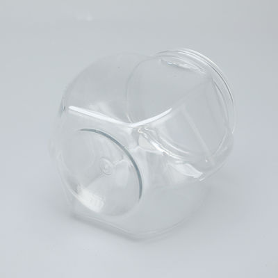 Aangepaste bedrukking plastic cosmetica pot 10ml 15ml 30ml 60ml 80ml 100ml 120ml 150ml met aangepast logo