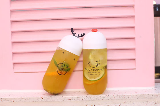 Isolatie handvat Gebruikelijke opslag van dranken Duidelijke melk thee flessen