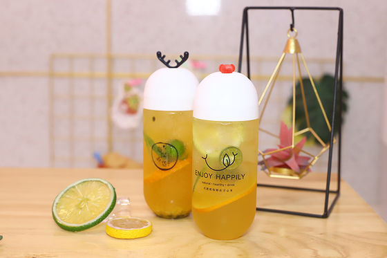 Isolatie handvat Gebruikelijke opslag van dranken Duidelijke melk thee flessen