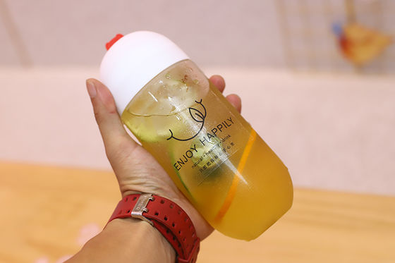 Isolatie handvat Gebruikelijke opslag van dranken Duidelijke melk thee flessen