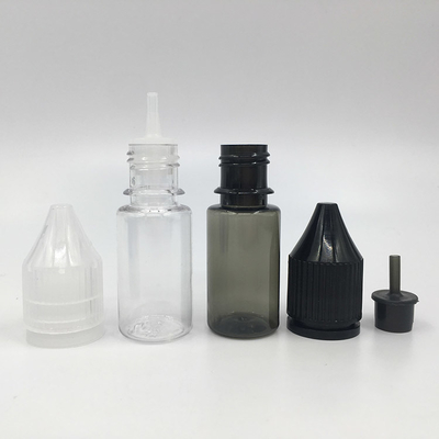 10 ml 15 ml 30 ml 60 ml 80 ml 100 ml E vloeibare fles met kinddichte nek Type en aanpassing Printkleur