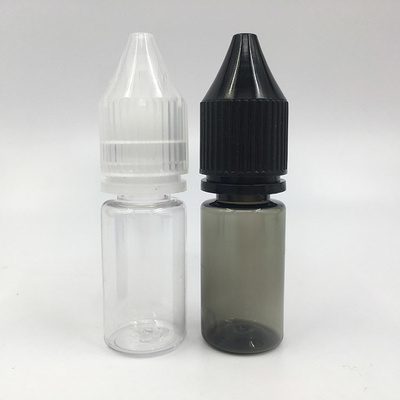10 ml 15 ml 30 ml 60 ml 80 ml 100 ml E vloeibare fles met kinddichte nek Type en aanpassing Printkleur