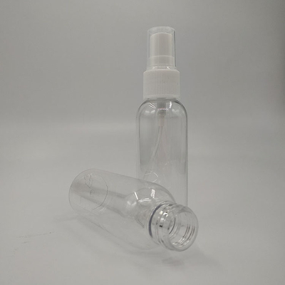 Cosmetica PET-fles met lotionpomp, zeefdruk