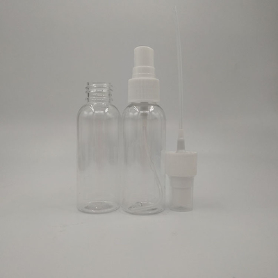 Cosmetica PET-fles met lotionpomp, zeefdruk