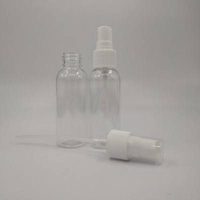 Cosmetica PET-fles met lotionpomp, zeefdruk