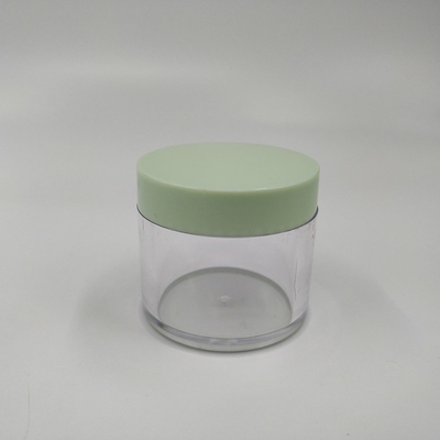 Gladde oppervlakte plastic cosmetische pot voor cosmetica in 10ml 15ml 30ml 60ml 80ml 100ml 120ml 150ml maten