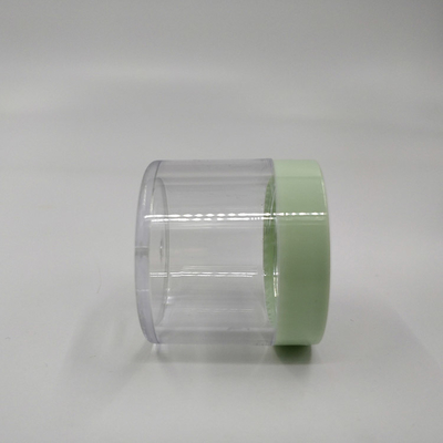 Gladde oppervlakte plastic cosmetische pot voor cosmetica in 10ml 15ml 30ml 60ml 80ml 100ml 120ml 150ml maten