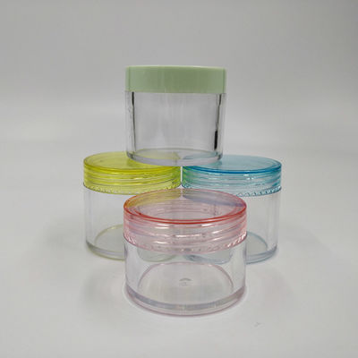 80 ml Plastic Cosmetic Jar Holder Praktische elegante opslagoplossing voor cosmetica