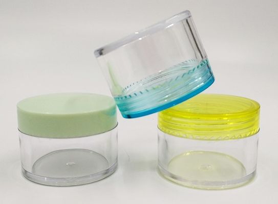 80 ml Plastic Cosmetic Jar Holder Praktische elegante opslagoplossing voor cosmetica