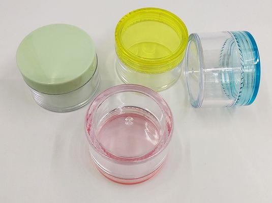 80 ml Plastic Cosmetic Jar Holder Praktische elegante opslagoplossing voor cosmetica
