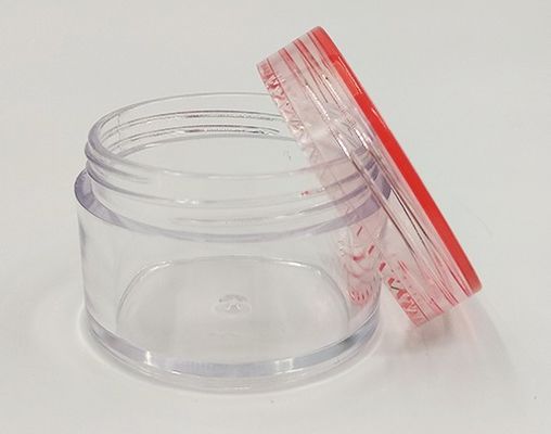 80 ml Plastic Cosmetic Jar Holder Praktische elegante opslagoplossing voor cosmetica