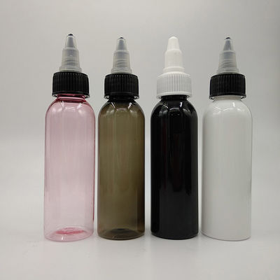 150ml BPA-vrije plastic flessen met schroefdop en lekvrije afdichting