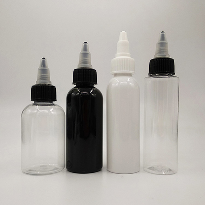 Ruimtebesparend ontwerp Plastic Twist-off potten Afwasmachine Veilig 250ml Capaciteit