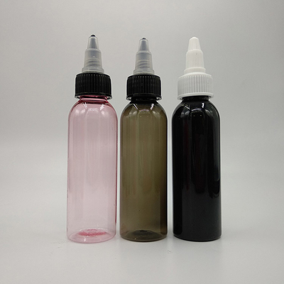 Ruimtebesparend ontwerp Plastic Twist-off potten Afwasmachine Veilig 250ml Capaciteit
