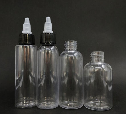 150ml BPA-vrije plastic flessen met schroefdop en lekvrije afdichting