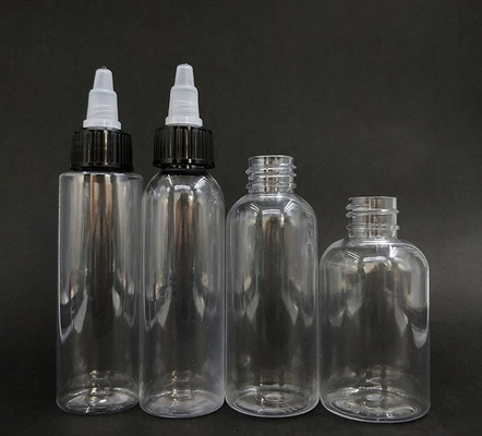 Ruimtebesparend ontwerp Plastic Twist-off potten Afwasmachine Veilig 250ml Capaciteit