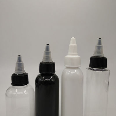 150ml BPA-vrije plastic flessen met schroefdop en lekvrije afdichting