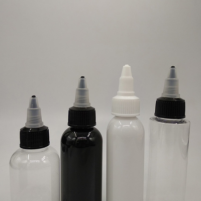 Ruimtebesparend ontwerp Plastic Twist-off potten Afwasmachine Veilig 250ml Capaciteit