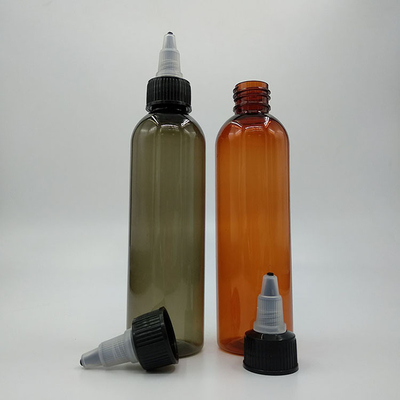 Beveiligde georganiseerde opslag Plastic schroef top flessen 250 ml volume